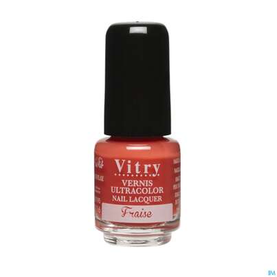 Vitry Nagellacke : Fraise 4ml, A-Nr.: 4629344 - 04