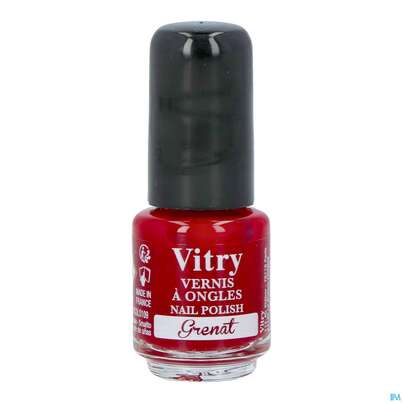 Vitry Nagellacke : Grenat 4ml, A-Nr.: 4629278 - 02