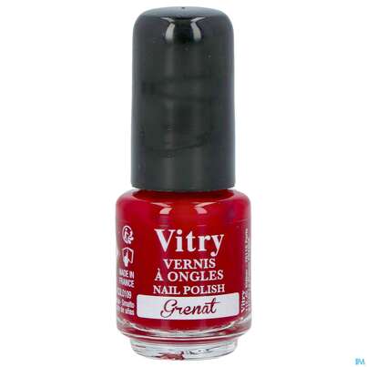 Vitry Nagellacke : Grenat 4ml, A-Nr.: 4629278 - 03