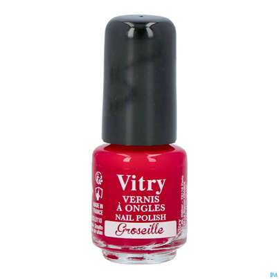 Vitry Nagellacke : Groseille 4ml, A-Nr.: 4629284 - 02