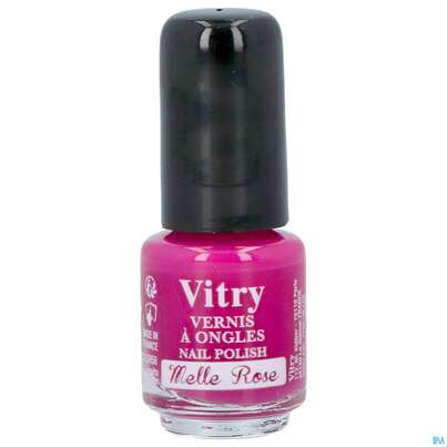 Vitry Nagellacke : Mademoiselle Rose 4ml, A-Nr.: 4628712 - 01