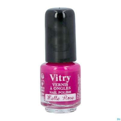 Vitry Nagellacke : Mademoiselle Rose 4ml, A-Nr.: 4628712 - 02