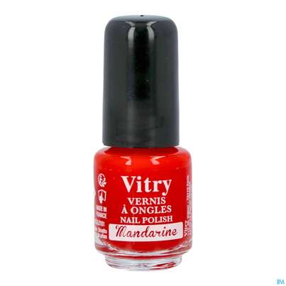 Vitry Nagellacke : Mandarine 4ml, A-Nr.: 4629189 - 01