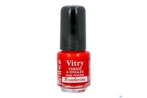 Vitry Nagellacke : Mandarine 4ml, A-Nr.: 4629189 - 01