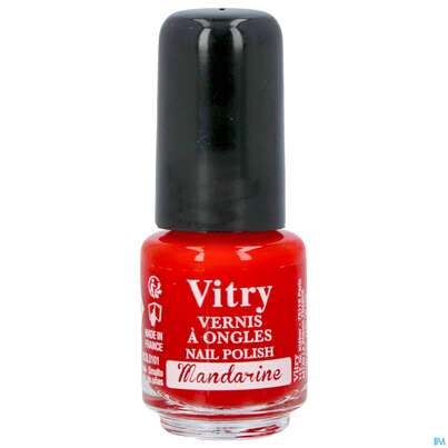 Vitry Nagellacke : Mandarine 4ml, A-Nr.: 4629189 - 02