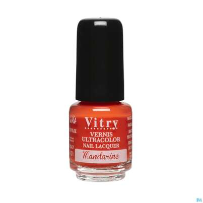 Vitry Nagellacke : Mandarine 4ml, A-Nr.: 4629189 - 04