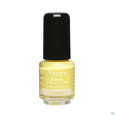 Vitry Nagellacke : Mimosa 4ml, A-Nr.: 4628971 - 02