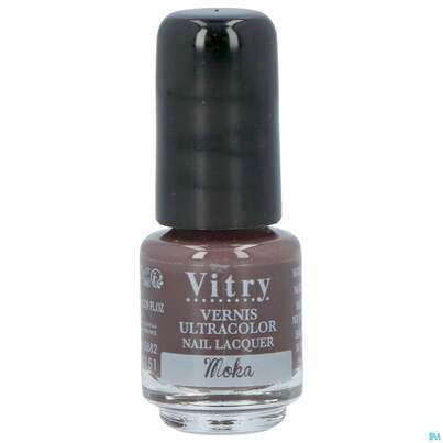 Vitry Nagellacke : Moka 4ml, A-Nr.: 4629746 - 03