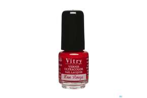 Vitry Nagellacke : Mon Rouge 4ml, A-Nr.: 4629462 - 01