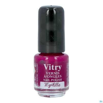 Vitry Nagellacke : Myrtille 4ml, A-Nr.: 4628801 - 01