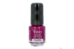 Vitry Nagellacke : Myrtille 4ml, A-Nr.: 4628801 - 01