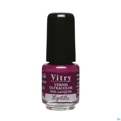 Vitry Nagellacke : Myrtille 4ml, A-Nr.: 4628801 - 04