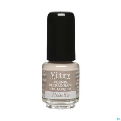 Vitry Nagellacke : Noisette 4ml, A-Nr.: 4629640 - 04