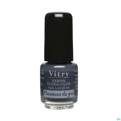 Vitry Nagellacke : Nuances De Gris 4ml, A-Nr.: 4628936 - 01