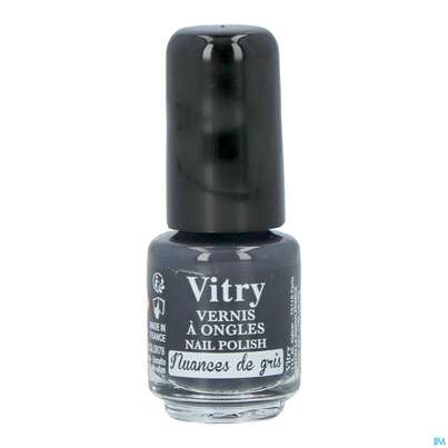 Vitry Nagellacke : Nuances De Gris 4ml, A-Nr.: 4628936 - 02