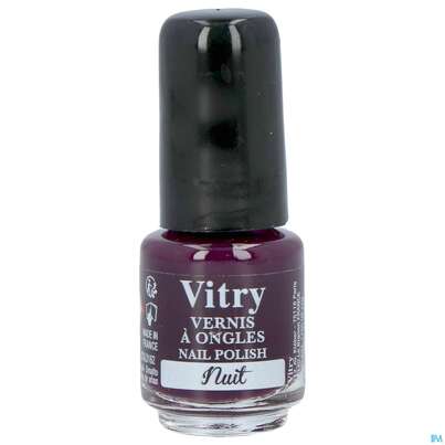 Vitry Nagellacke : Nuit 4ml, A-Nr.: 5177507 - 03