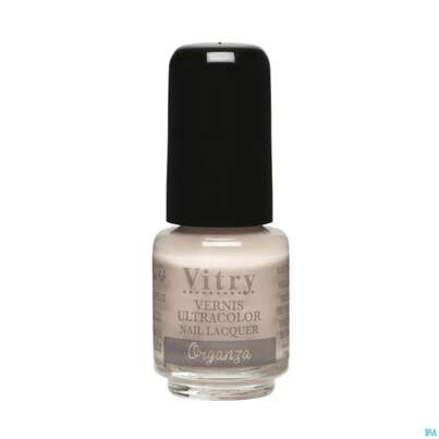 Vitry Nagellacke : Organza 4ml, A-Nr.: 4629657 - 01