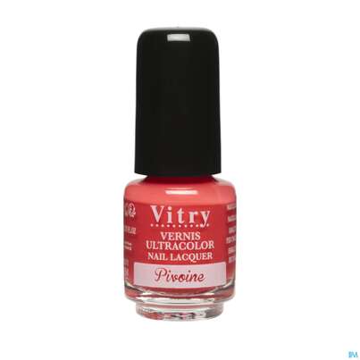 Vitry Nagellacke : Pivoine 4ml, A-Nr.: 4628994 - 04