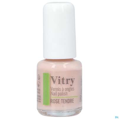 Vitry Nagellacke : Rose Tendre Nacré 4ml, A-Nr.: 5454680 - 02