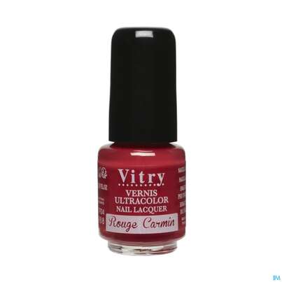 Vitry Nagellacke : Rouge Carmin 4ml, A-Nr.: 4629031 - 04