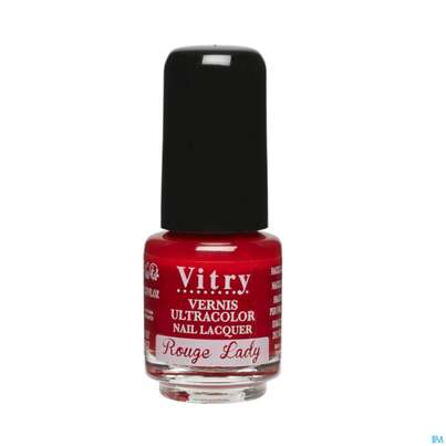 Vitry Nagellacke : Rouge Lady 4ml, A-Nr.: 4629025 - 01