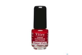 Vitry Nagellacke : Rouge Lady 4ml, A-Nr.: 4629025 - 01