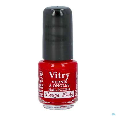 Vitry Nagellacke : Rouge Lady 4ml, A-Nr.: 4629025 - 02