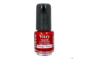 Vitry Nagellacke : Rouge Sacré 4ml, A-Nr.: 4629203 - 01