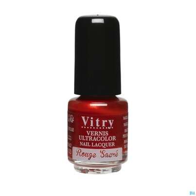 Vitry Nagellacke : Rouge Sacré 4ml, A-Nr.: 4629203 - 03