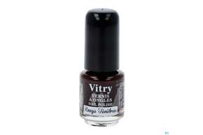 Vitry Nagellacke : Rouge Ténèbre 4ml, A-Nr.: 4628356 - 01