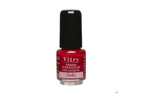 Vitry Nagellacke : Rubis 4ml, A-Nr.: 4629249 - 01