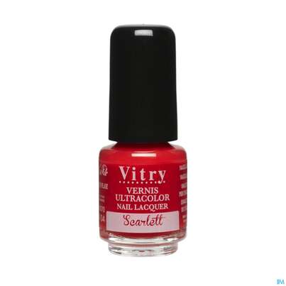 Vitry Nagellacke : Scarlett 4ml, A-Nr.: 4629226 - 02