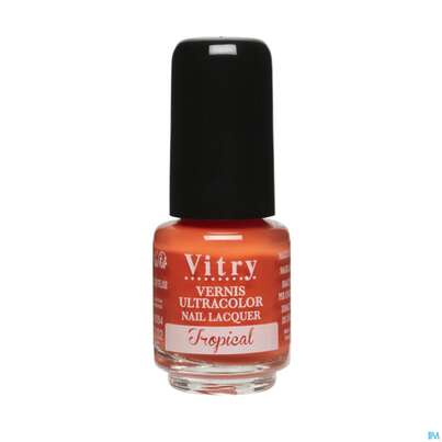 Vitry Nagellacke : Tropical 4ml, A-Nr.: 4629195 - 01