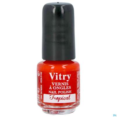 Vitry Nagellacke : Tropical 4ml, A-Nr.: 4629195 - 03