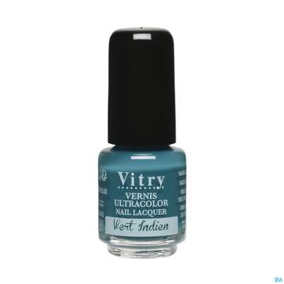 Vitry Nagellacke : Vert Indien 4ml, A-Nr.: 4629628 - 01