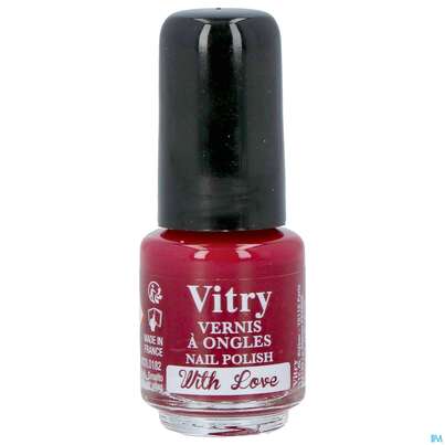 Vitry Nagellacke : With Love 4ml, A-Nr.: 5322694 - 03