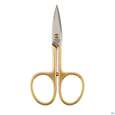 Vitry Nagelschere Gebogene Klingen Inox Vergoldet 1pc, A-Nr.: 4633676 - 03