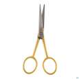Vitry Schnurbartschere Inox Vergoldet 1pc, A-Nr.: 4633742 - 01