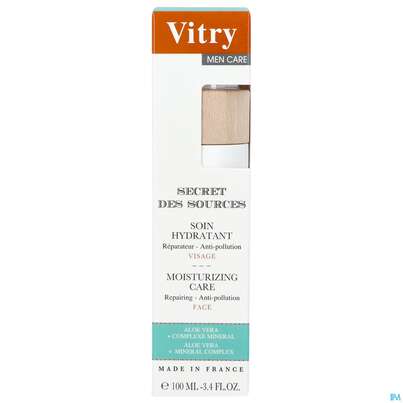 Vitry Secret Des Sources – Feuchtigkeitspflege 100ml, A-Nr.: 4785067 - 02