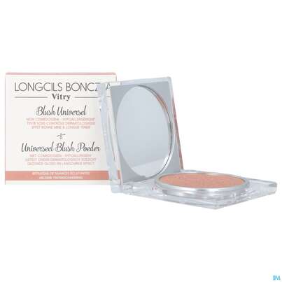 Sie sehen eine Packung Vitry Universeller Blush Puder 23600 9g, Produktbild: 04 Vitry Universeller Blush Puder 23600 9g, A-Nr.: 4522385 - 04