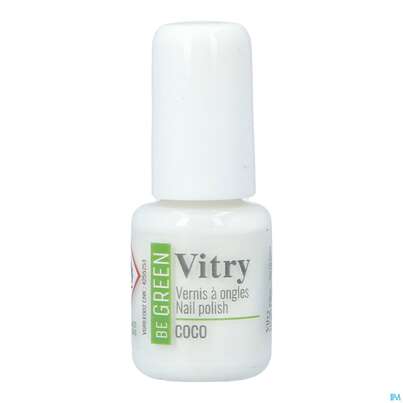 Vitry Vitry Nagellacke: Be Green 002 Coco 6ml, A-Nr.: 5396511 - 02