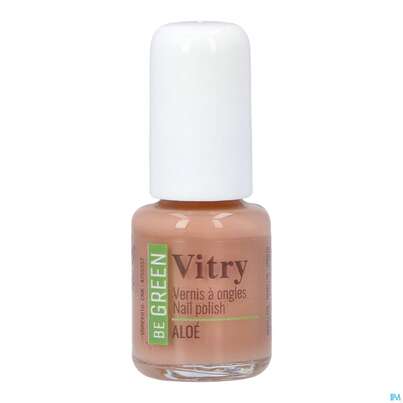 Vitry Vitry Nagellacke: Be Green 010 Aloé 6ml, A-Nr.: 5396600 - 02