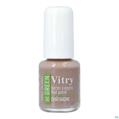 Vitry Vitry Nagellacke: Be Green 011 Châtaigne 6ml, A-Nr.: 5396617 - 01