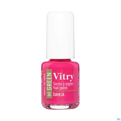 Vitry Vitry Nagellacke: Be Green 014 Dahlia 6ml, A-Nr.: 5396652 - 04