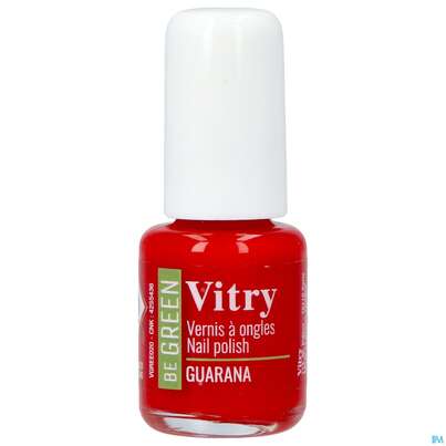 Vitry Vitry Nagellacke: Be Green 020 Guarana 6ml, A-Nr.: 5396712 - 02