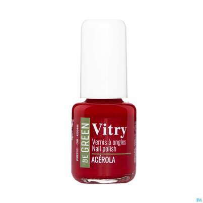 Vitry Vitry Nagellacke: Be Green 021 Acerola 6ml, A-Nr.: 5396729 - 04