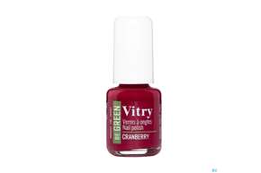 Vitry Vitry Nagellacke: Be Green 022 Cranberry 6ml, A-Nr.: 5396735 - 01