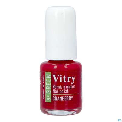 Vitry Vitry Nagellacke: Be Green 022 Cranberry 6ml, A-Nr.: 5396735 - 02