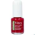 Sie sehen eine Packung Vitry Vitry Nagellacke: Be Green 022 Cranberry 6ml, Produktbild: 03 Vitry Vitry Nagellacke: Be Green 022 Cranberry 6ml, A-Nr.: 5396735 - 03