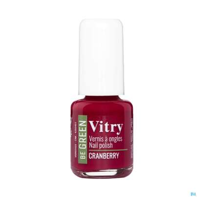 Vitry Vitry Nagellacke: Be Green 022 Cranberry 6ml, A-Nr.: 5396735 - 04